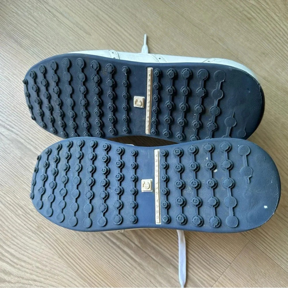 Duca Del Cosma La Spezia II - White/Orange size 10 golf shoe men’s - Picture 5 of 7